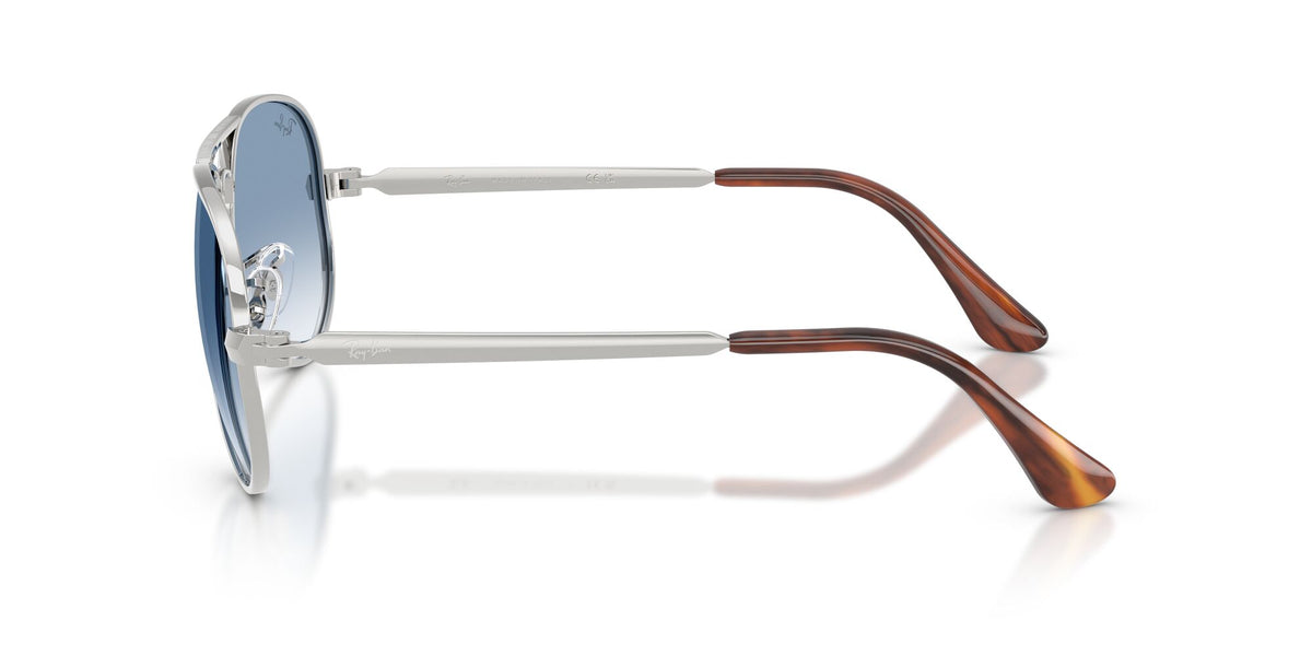 Ray Ban 0RB3925 003/3F 62 Silver/ Clear Gradient Blue