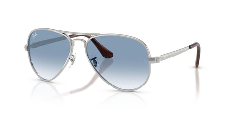 Ray Ban 0RB3925 003/3F 62 Silver/ Clear Gradient Blue