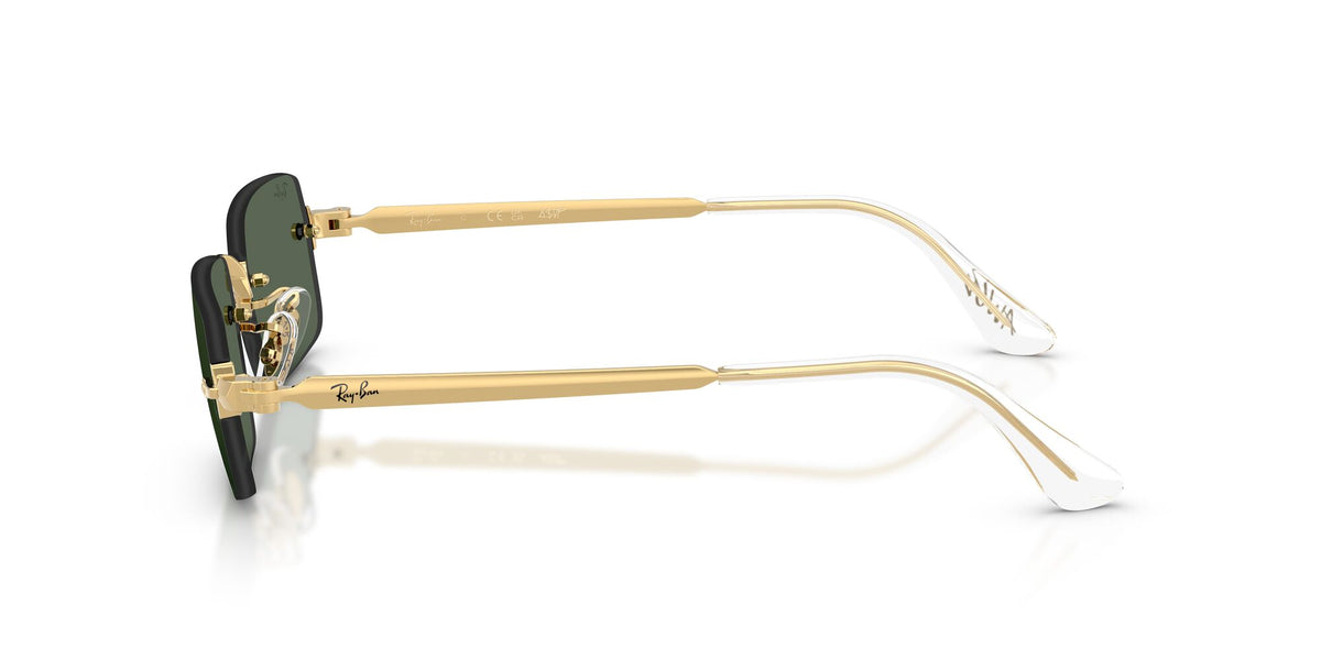 Ray-Ban 0RB39280017154 Arista Gold/ Dark Green