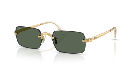 Ray-Ban 0RB39280017154 Arista Gold/ Dark Green