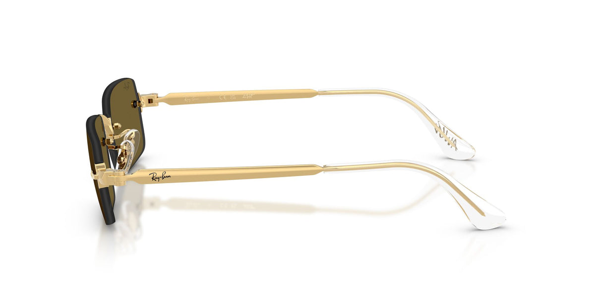 Ray-Ban 0RB39280017354 Arista Gold/ Dark Brown