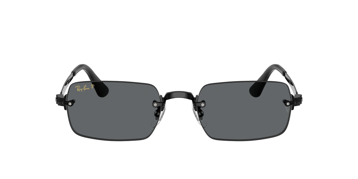 Ray-Ban 0RB39280028154 Black/ Dark Grey Polarized