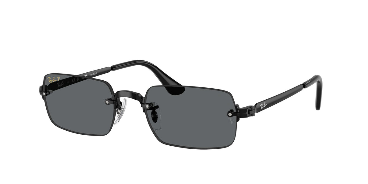 Ray-Ban 0RB39280028154 Black/ Dark Grey Polarized