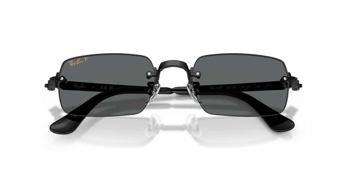 Ray-Ban 0RB39280028154 Black/ Dark Grey Polarized