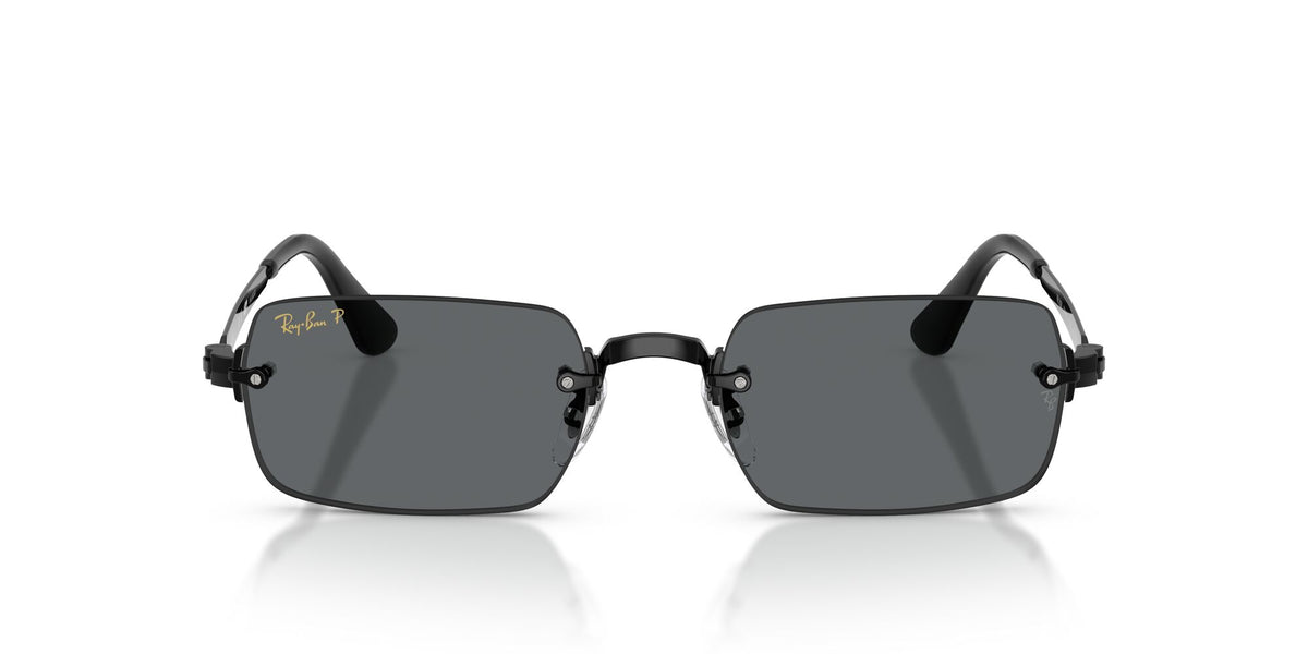Ray-Ban 0RB39280028154 Black/ Dark Grey Polarized