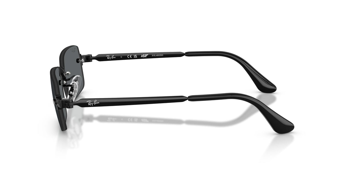 Ray-Ban 0RB39280028154 Black/ Dark Grey Polarized