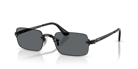 Ray-Ban 0RB39280028154 Black/ Dark Grey Polarized