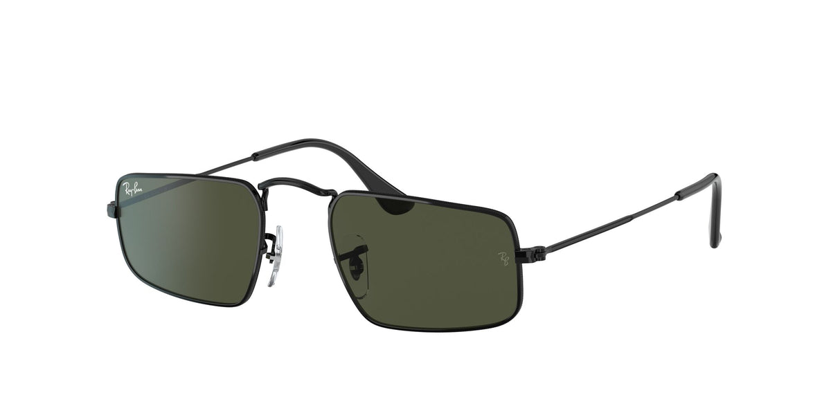 RB 3957 Ray-Ban Julie Black / Green Classic G-15 49 49 / Crystal / Metal / Metal