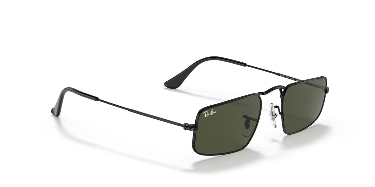 RB 3957 Ray-Ban Julie Black / Green Classic G-15 49 49 / Crystal / Metal / Metal