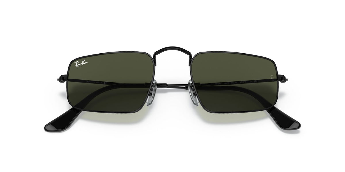 RB 3957 Ray-Ban Julie Black / Green Classic G-15 49 49 / Crystal / Metal / Metal