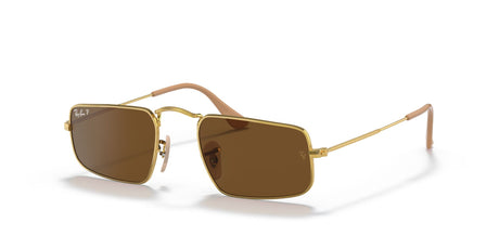 Ray-Ban Julie 0RB3957 919657 49 Legend Gold/ Brown 49 / Crystal / Metal / Metal