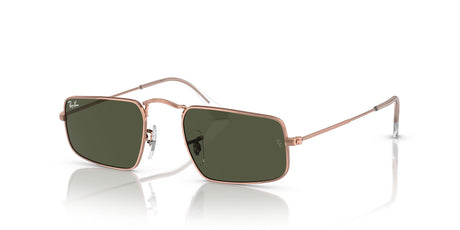 Ray-Ban Julie 0RB3957 920231 49 Rose Gold/ Green 49 / Crystal / Metal / Metal