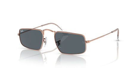 Ray-Ban Julie 0RB3957 9202R5 52 Rose Gold/ Blue 52 / Crystal / Metal / Metal