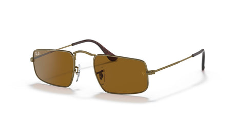 Ray-Ban 0RB395792283349 Antique Gold /Brown