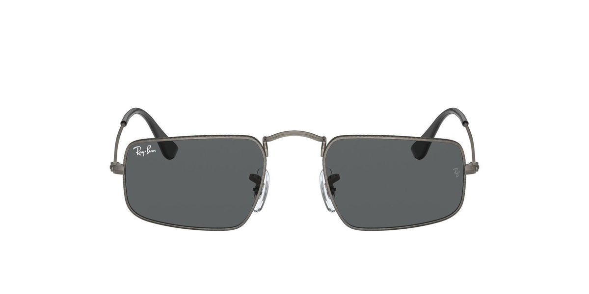 RB 3957 Ray-Ban Julie Gunmetal / Dark Grey 46 46 / Crystal / Metal / Metal