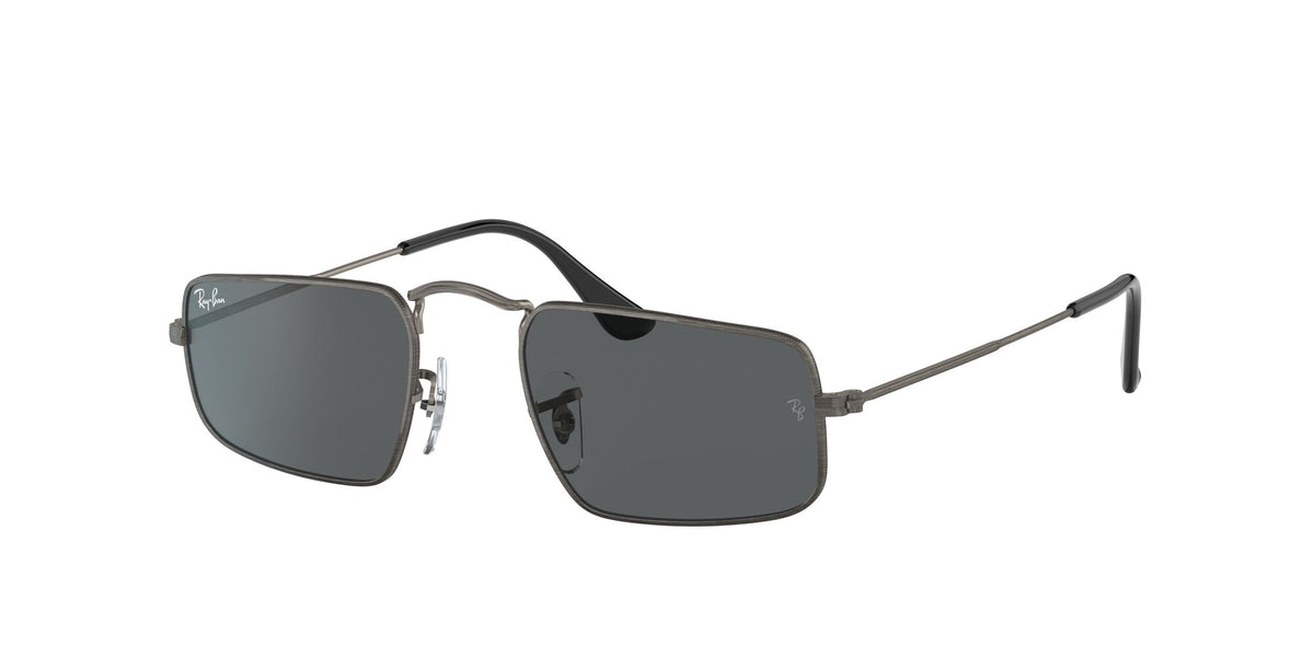 RB 3957 Ray-Ban Julie Gunmetal / Dark Grey 46 46 / Crystal / Metal / Metal