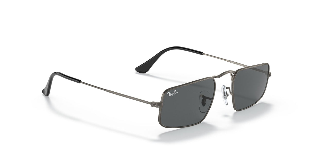 RB 3957 Ray-Ban Julie Gunmetal / Dark Grey 46 46 / Crystal / Metal / Metal