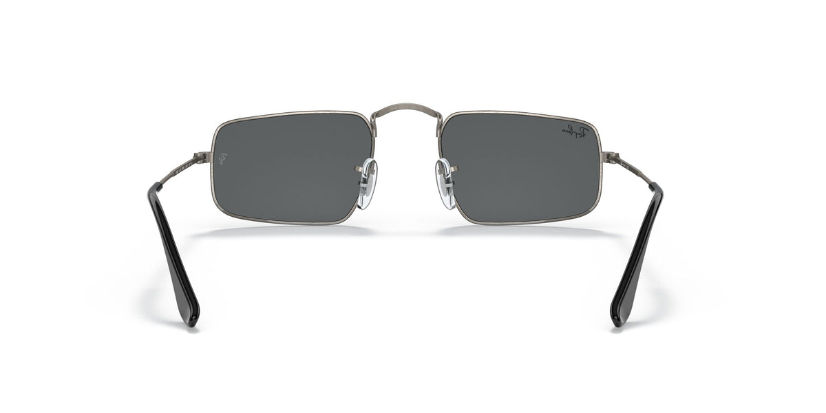 RB 3957 Ray-Ban Julie Gunmetal / Dark Grey 46 46 / Crystal / Metal / Metal