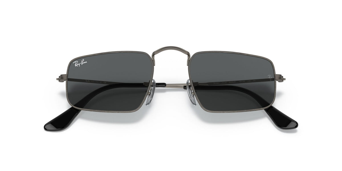 RB 3957 Ray-Ban Julie Gunmetal / Dark Grey 46 46 / Crystal / Metal / Metal