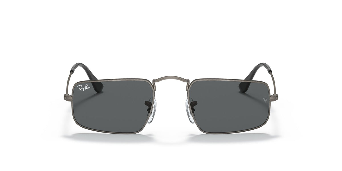 RB 3957 Ray-Ban Julie Gunmetal / Dark Grey 46 46 / Crystal / Metal / Metal