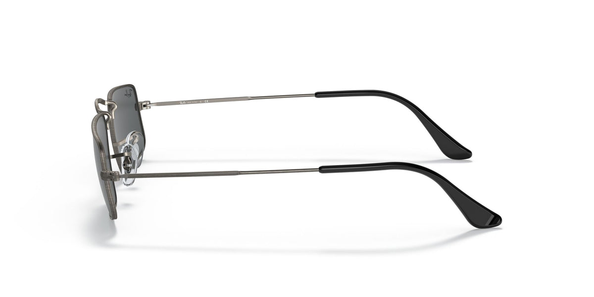 RB 3957 Ray-Ban Julie Gunmetal / Dark Grey 46 46 / Crystal / Metal / Metal