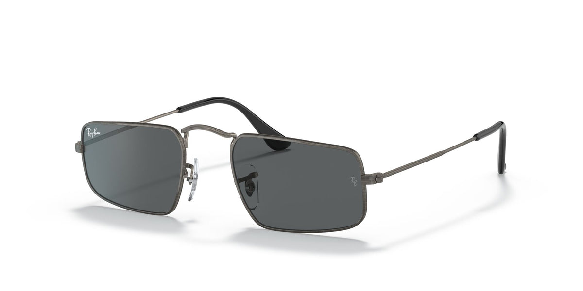 RB 3957 Ray-Ban Julie Gunmetal / Dark Grey 46 46 / Crystal / Metal / Metal