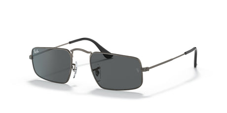 RB 3957 Ray-Ban Julie Gunmetal / Dark Grey 46 46 / Crystal / Metal / Metal