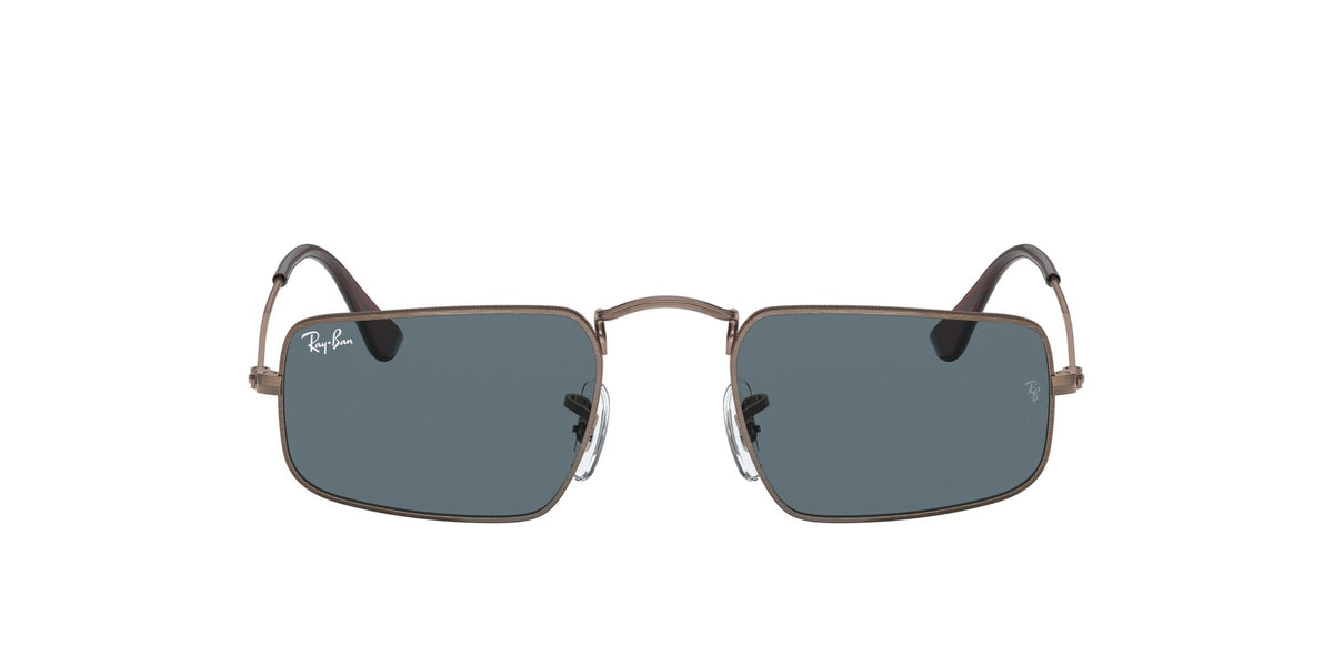 Ray-Ban Julie 0RB3957 9230R5 49 Antique Copper/ Blue 49 / Crystal / Metal / Metal