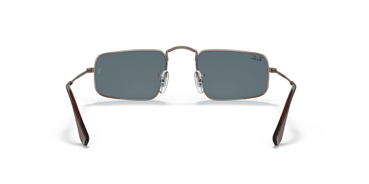 Ray-Ban Julie 0RB3957 9230R5 49 Antique Copper/ Blue 49 / Crystal / Metal / Metal