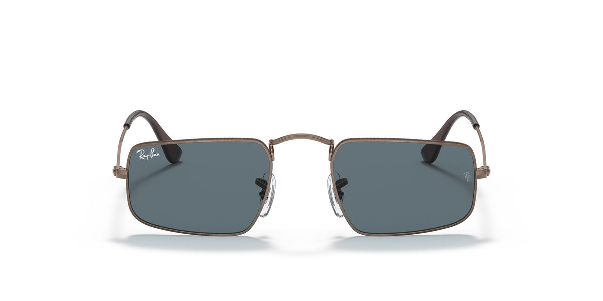 Ray-Ban Julie 0RB3957 9230R5 49 Antique Copper/ Blue 49 / Crystal / Metal / Metal