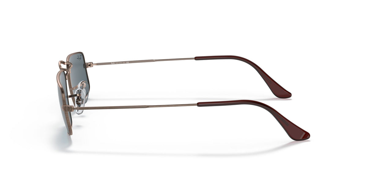 Ray-Ban Julie 0RB3957 9230R5 49 Antique Copper/ Blue 49 / Crystal / Metal / Metal