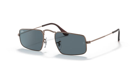 Ray-Ban Julie 0RB3957 9230R5 46 Antique Copper/ Blue 46 / Crystal / Metal