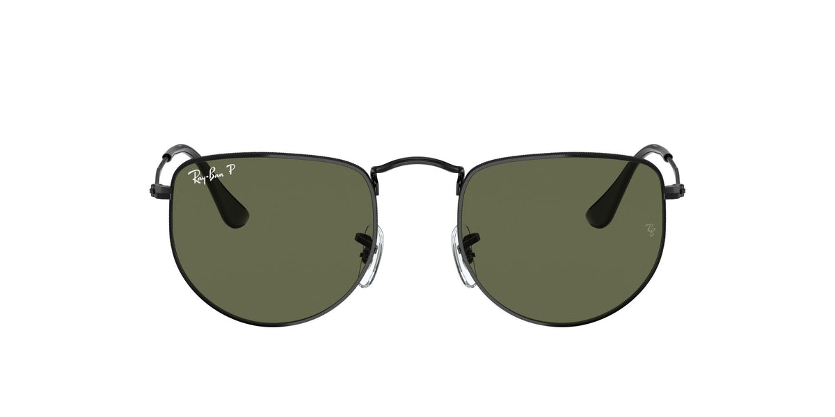 Ray-Ban Elon 0RB3958 002/58 50 Black/ Green 50 / Crystal / Metal / Metal
