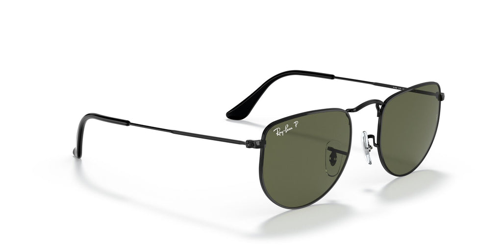 Ray-Ban Elon 0RB3958 002/58 47 Black/ Green 47 / Crystal / Metal / Metal
