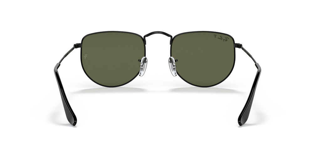 Ray-Ban Elon 0RB3958 002/58 47 Black/ Green 47 / Crystal / Metal / Metal