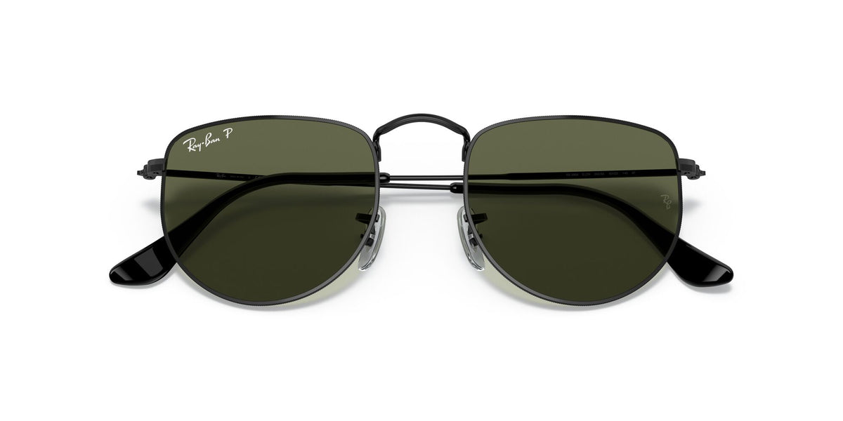 Ray-Ban Elon 0RB3958 002/58 50 Black/ Green 50 / Crystal / Metal / Metal