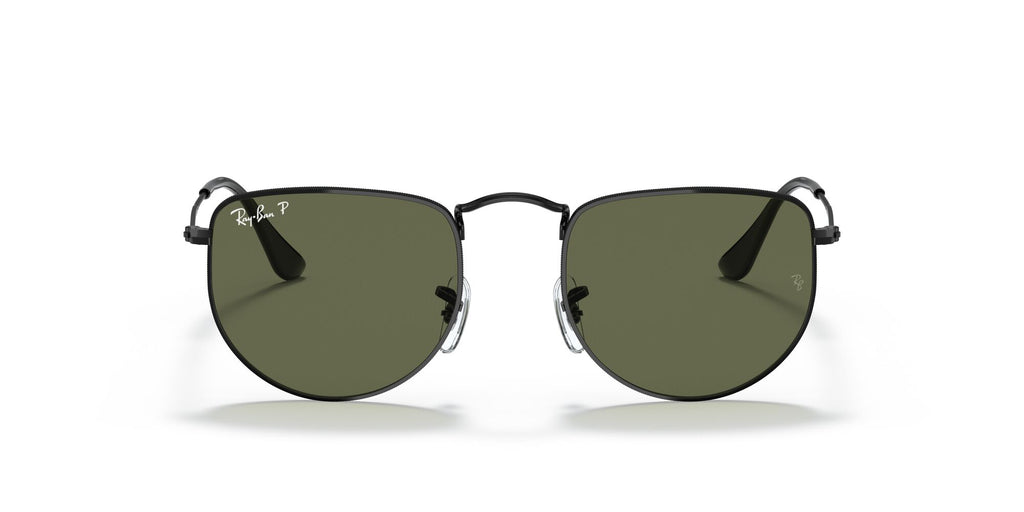 Ray-Ban Elon 0RB3958 002/58 47 Black/ Green 47 / Crystal / Metal / Metal