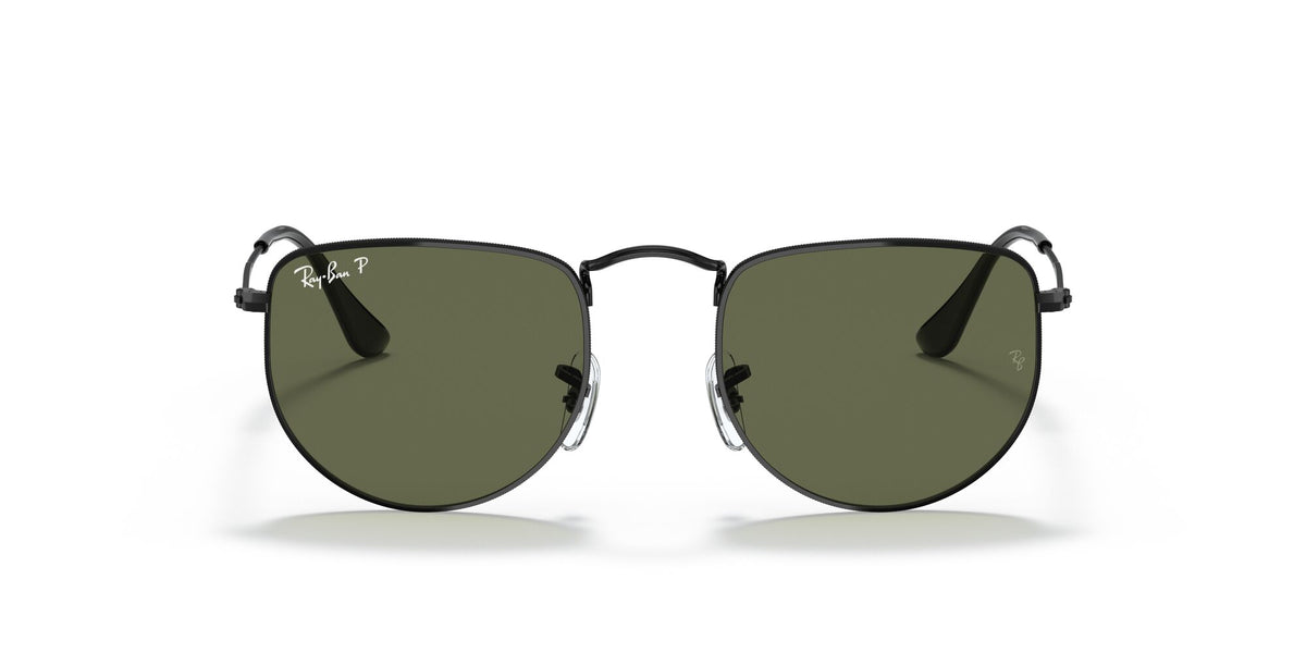 Ray-Ban Elon 0RB3958 002/58 50 Black/ Green 50 / Crystal / Metal / Metal
