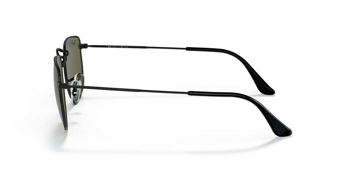 Ray-Ban Elon 0RB3958 002/58 50 Black/ Green 50 / Crystal / Metal / Metal