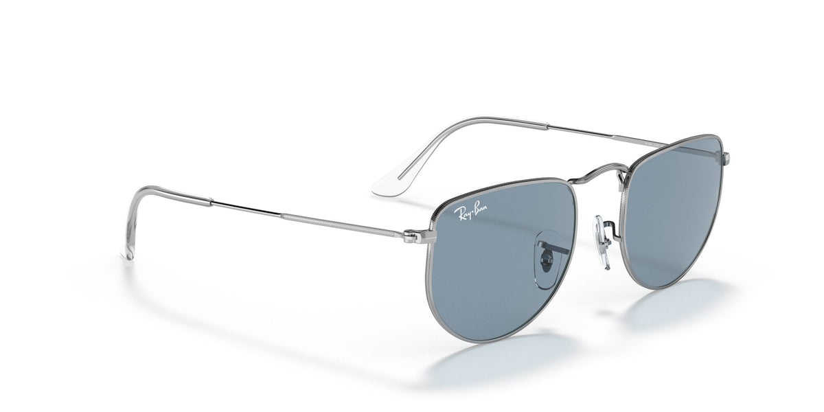 RB 3958 Ray-Ban Elon Silver / Blue Classic 50 50 / Crystal / Metal / Metal