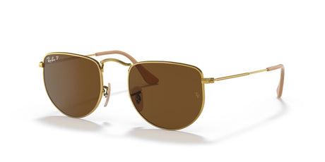 RB 3958 Ray-Ban Elon Legend Gold / Polarised Polar Brown 47 47 / Crystal / Metal