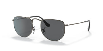 RB 3958 Ray-Ban Elon Antique Gunmetal /  Dark Grey 50 50 / Crystal / Metal