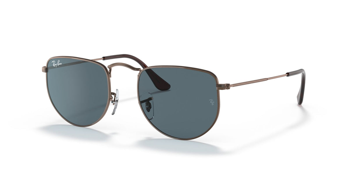 Ray-Ban Elon 0RB3958 9230R5 50 Bronze-Copper/ Blue 50 / Crystal / Metal / Metal