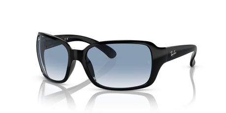 Ray-Ban Rb4068 0RB4068 601/3F 60 Black/ Blue 60 / Crystal / Nylon / Nylon