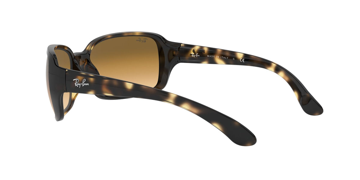 Ray-Ban Rb4068 0RB4068 710/51 60 Light Havana/ Light Brown Gradient - Blue Star Eyewear