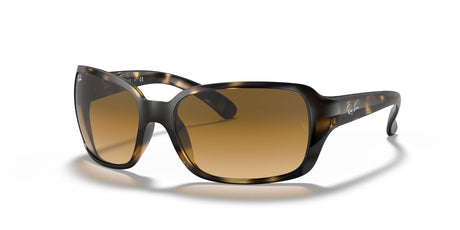 Ray-Ban Rb4068 0RB4068 710/51 60 Light Havana/ Light Brown Gradient 60 / Crystal / Nylon / Nylon