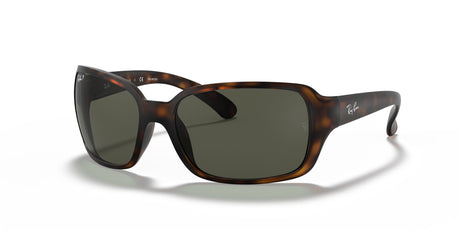 Ray-Ban Rb4068 0RB4068 894/58 60 Havana/ Polarized Green Classic G-15 60 / Crystal / Nylon / Nylon