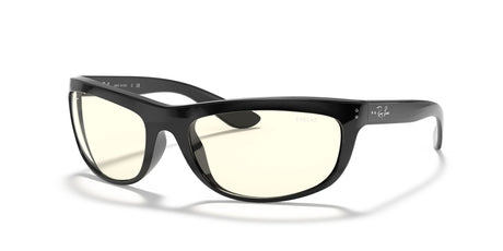 RB 4089 Ray-Ban Balorama Black /  Photo Grey/Blue Light Filter 62 62 / Crystal / Plastic