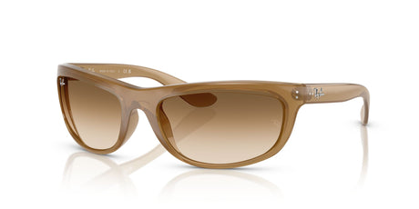 Ray-Ban Balorama 0RB4089 678951 62 Opal Light Brown/ Clear Gradient Brown