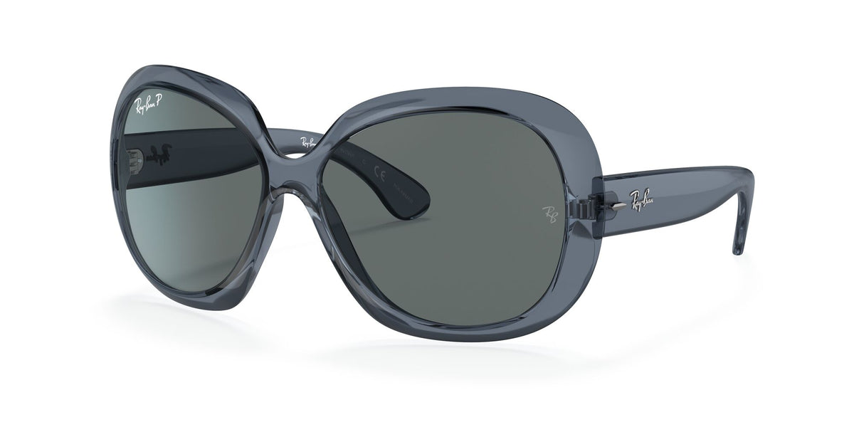 Ray-Ban Jackie Ohh Ii 0RB4098 659281 60 Transparent Blue/ Dark Grey 60 / Polycarbonate / Nylon / Nylon